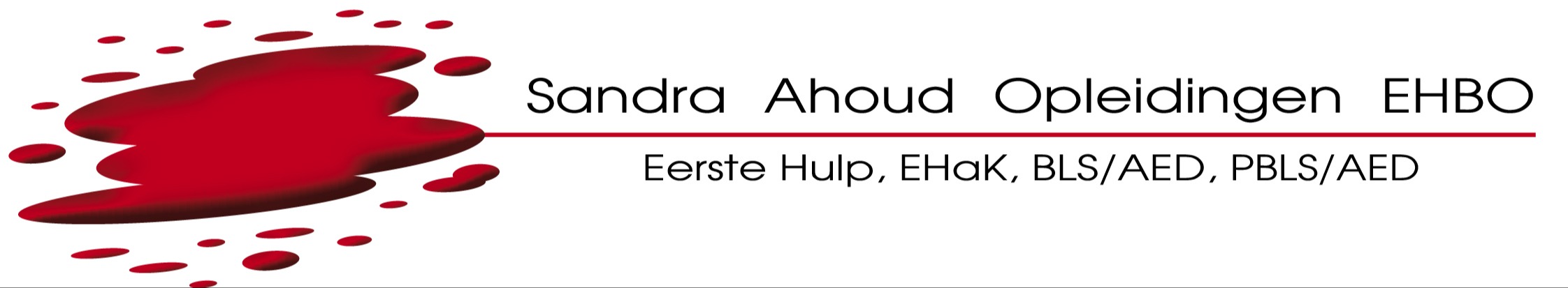 Sandra Ahoud Opleidingen EHBO